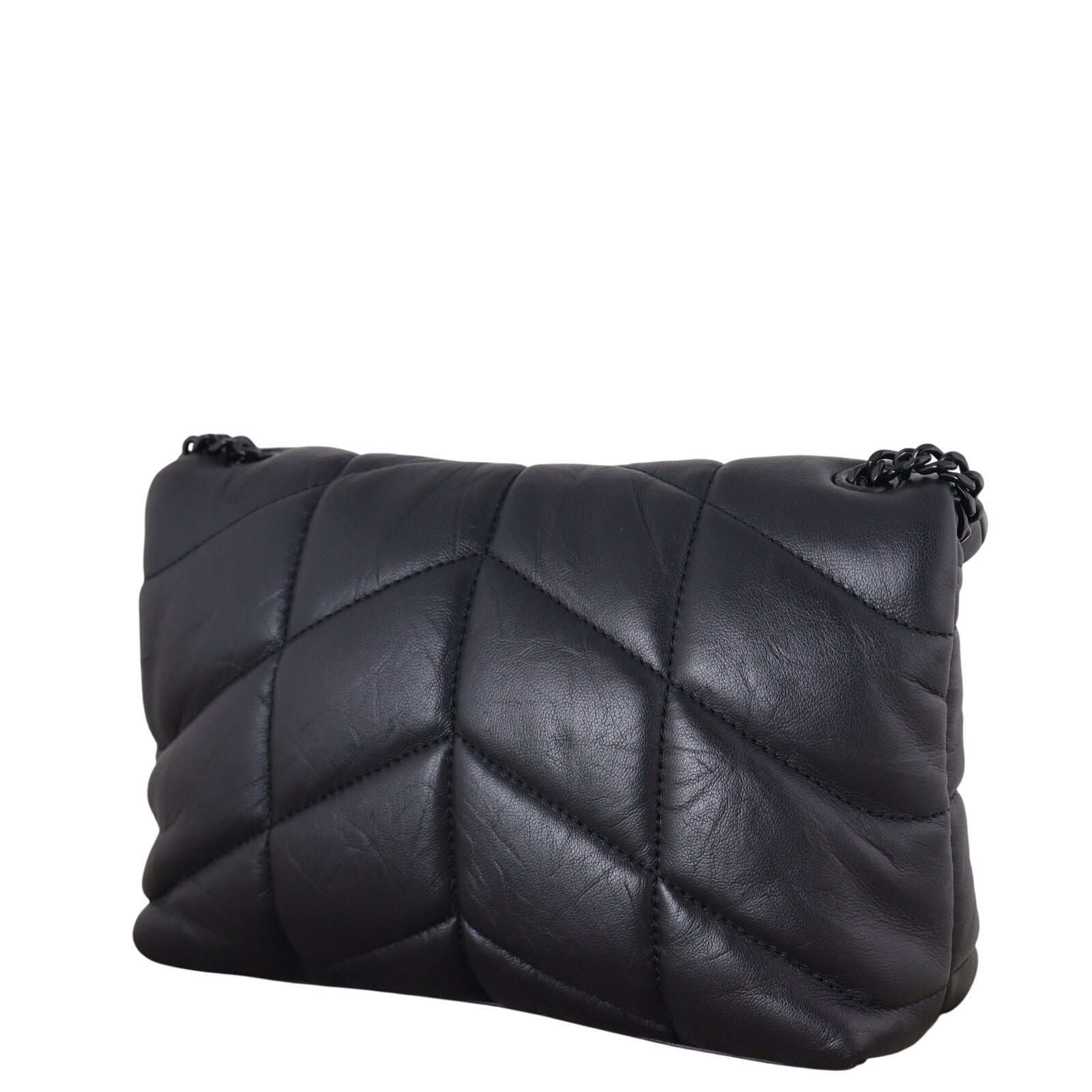 Saint Laurent Puffer Toy Chain Bag