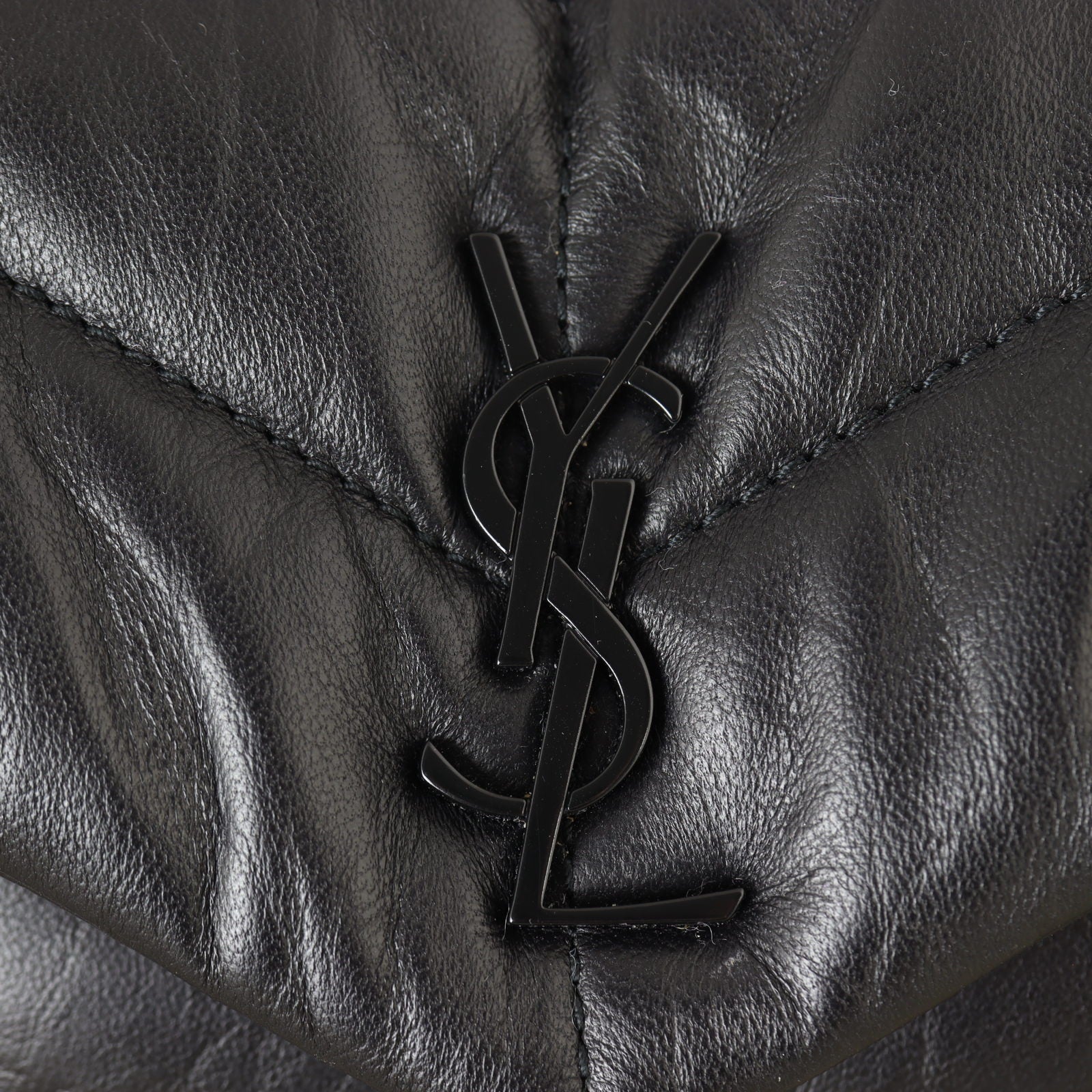 Saint Laurent Puffer Toy Chain Bag