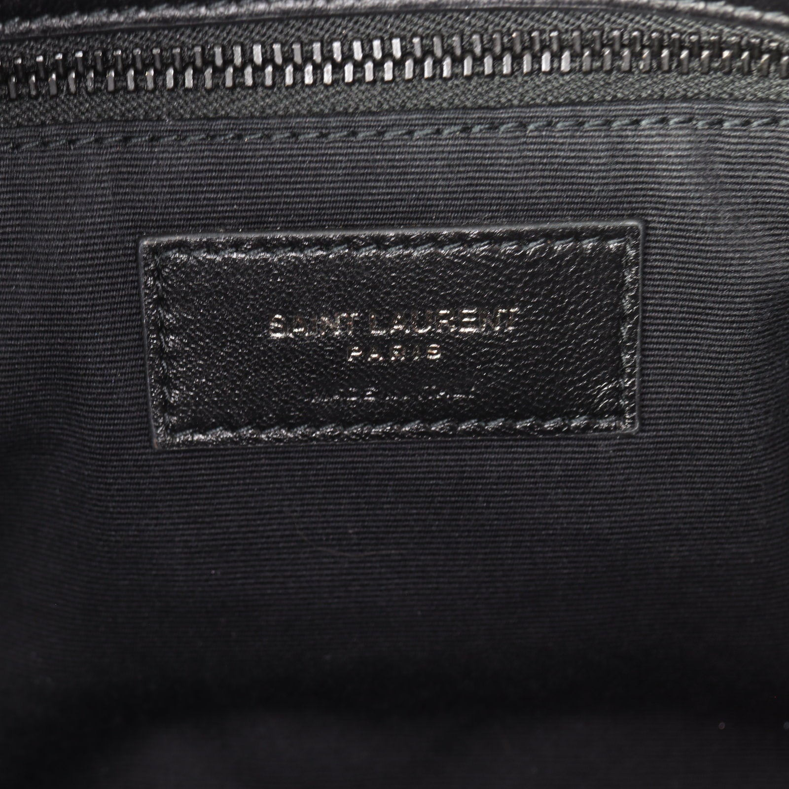 Saint Laurent Puffer Toy Chain Bag