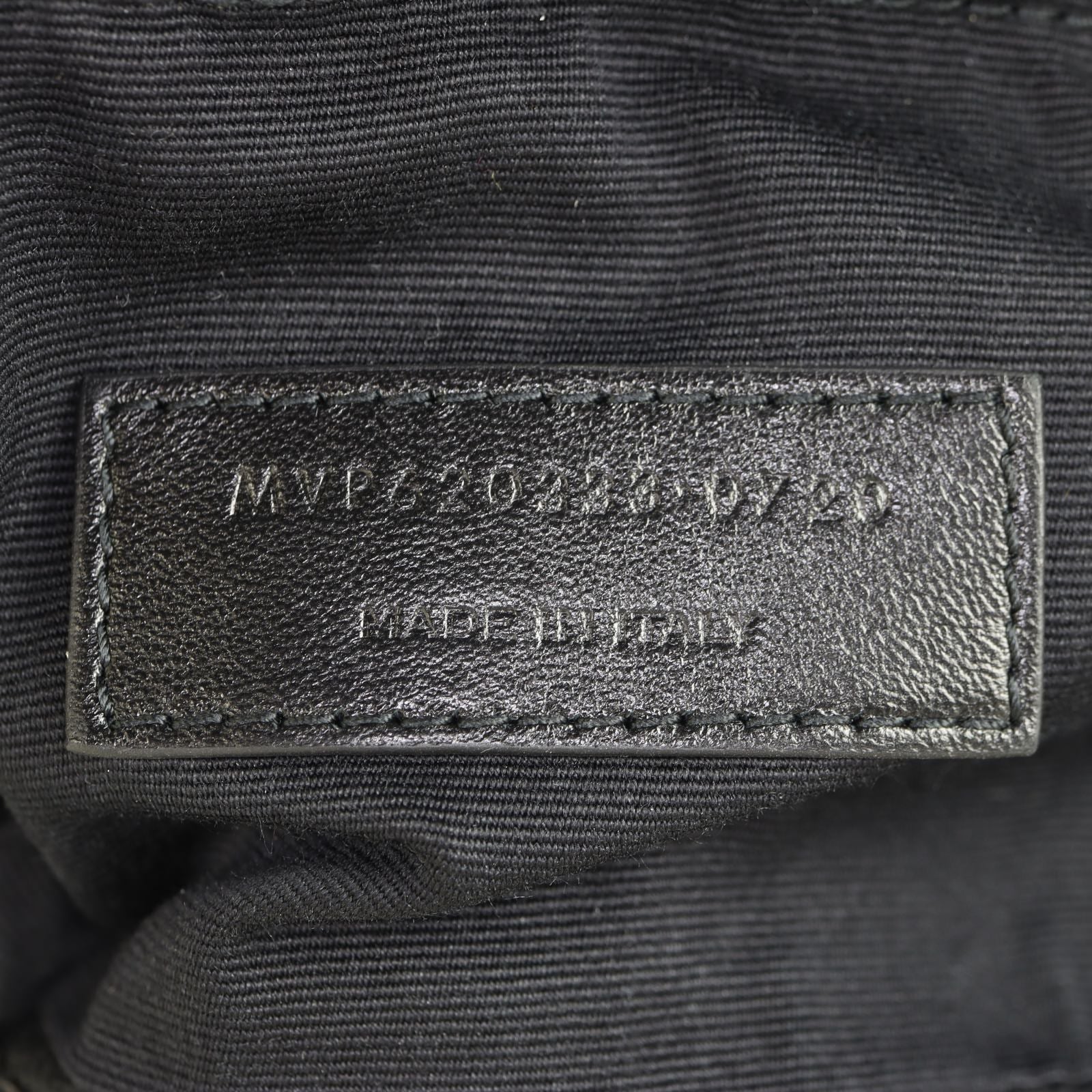 Saint Laurent Puffer Toy Chain Bag