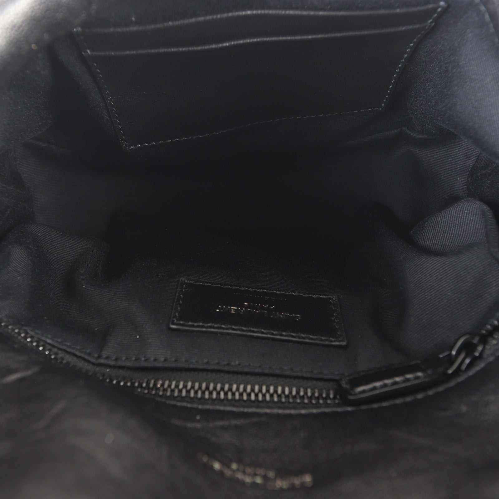 Saint Laurent Puffer Toy Chain Bag