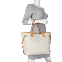 Louis Vuitton Neverfull MM Damier Azur
