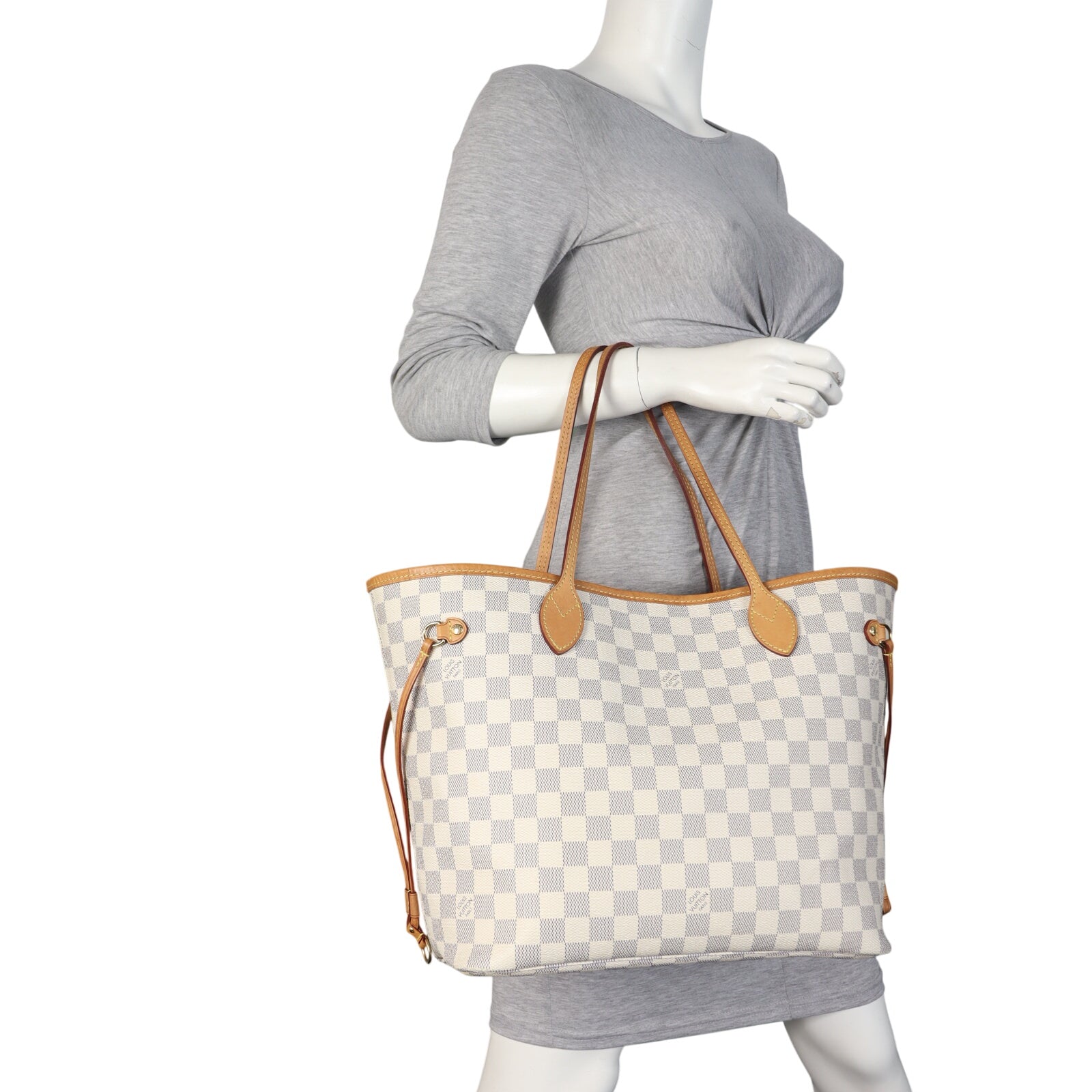 Louis Vuitton Neverfull MM Damier Azur