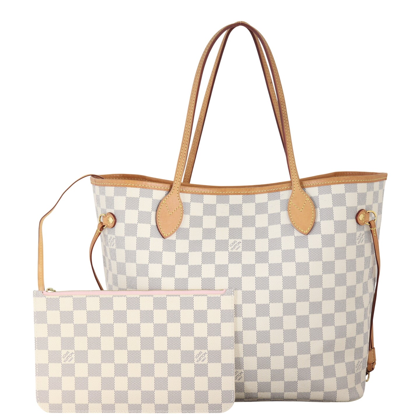 Louis Vuitton Neverfull MM Damier Azur