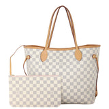 Louis Vuitton Neverfull MM Damier Azur