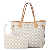 Louis Vuitton Neverfull MM Damier Azur