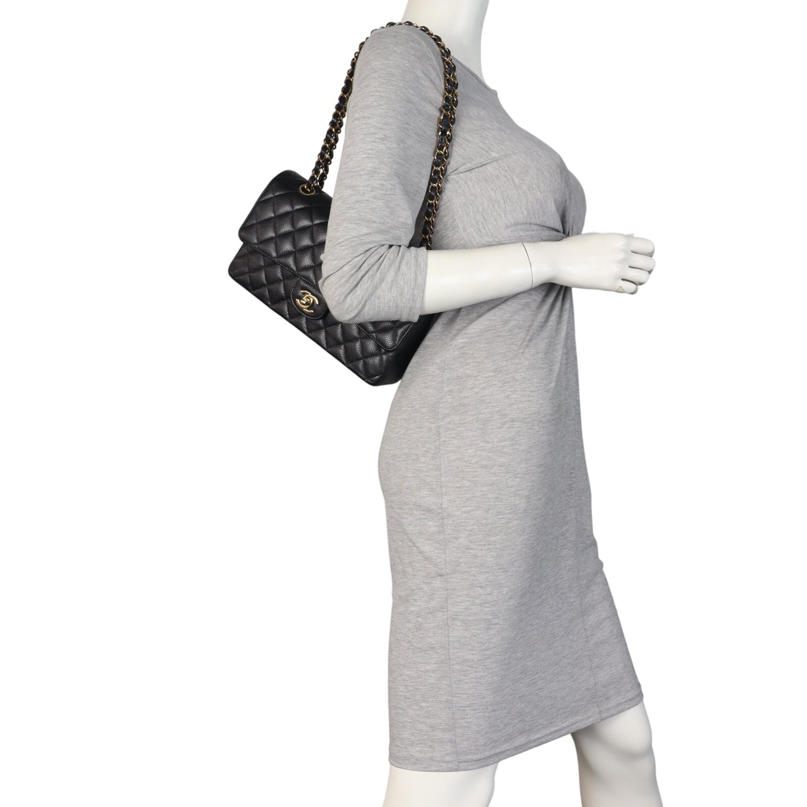 Chanel Classic Double Flap Medium Caviar