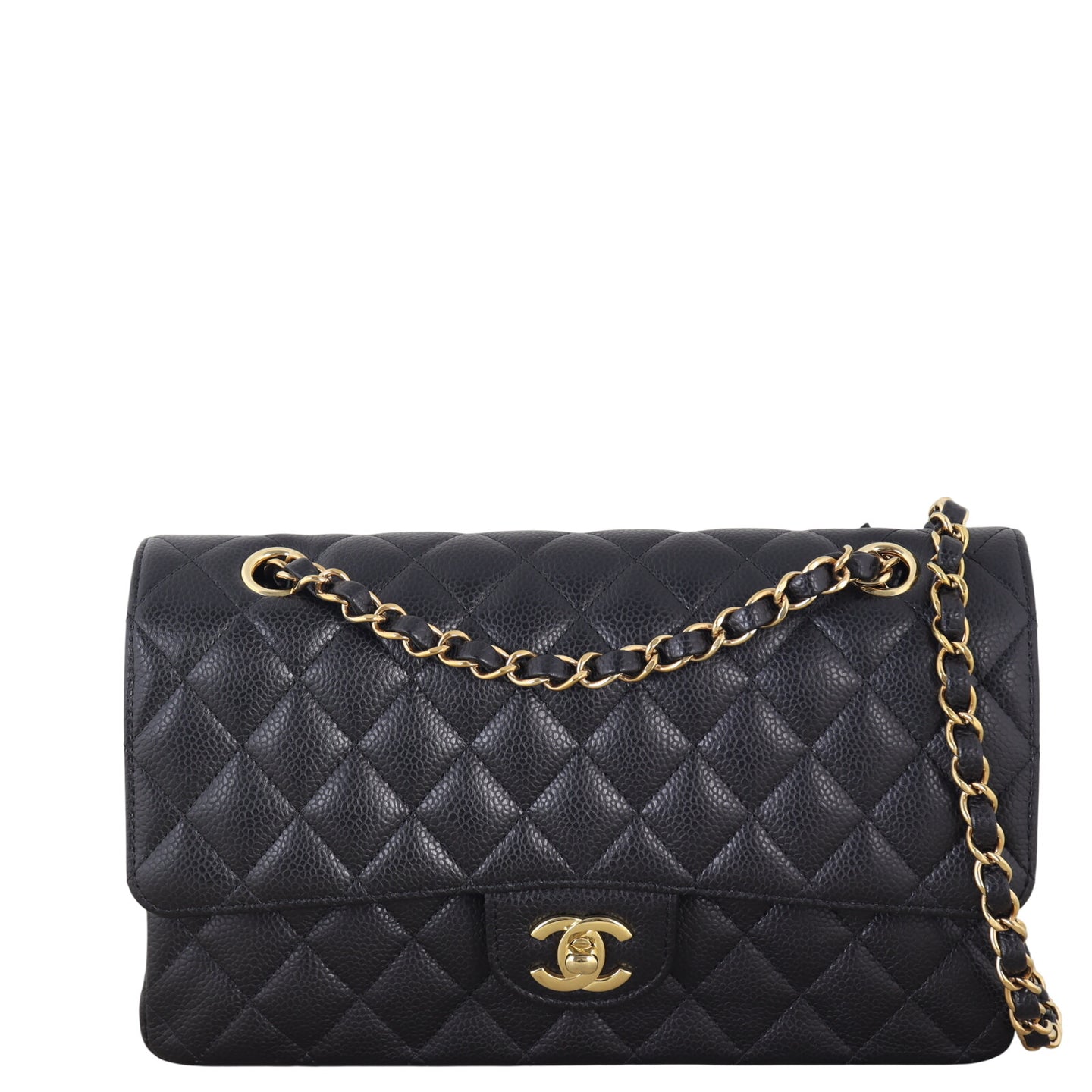 Chanel Classic Double Flap Medium Caviar