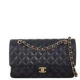 Chanel Classic Double Flap Medium Caviar