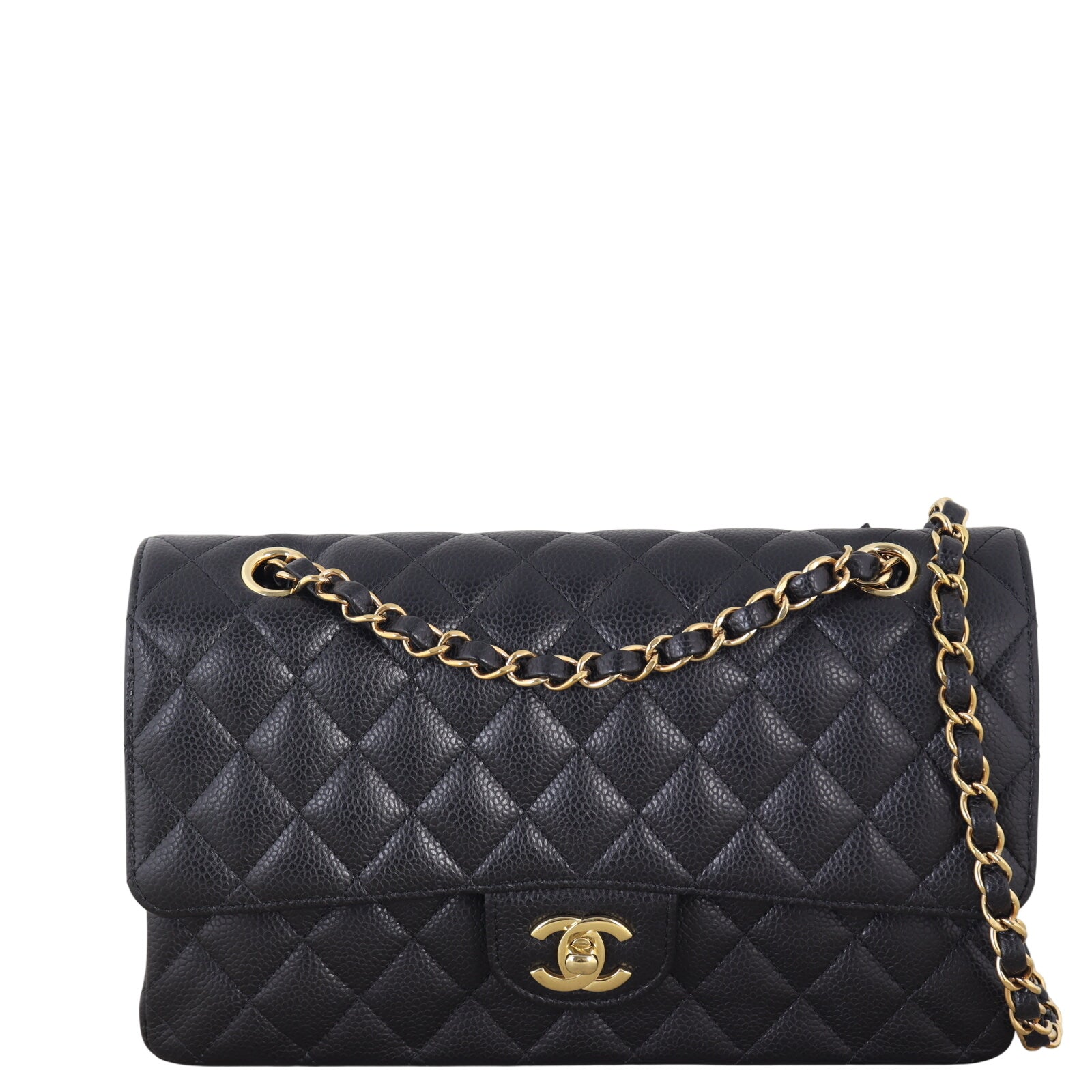 Chanel Classic Double Flap Medium Caviar