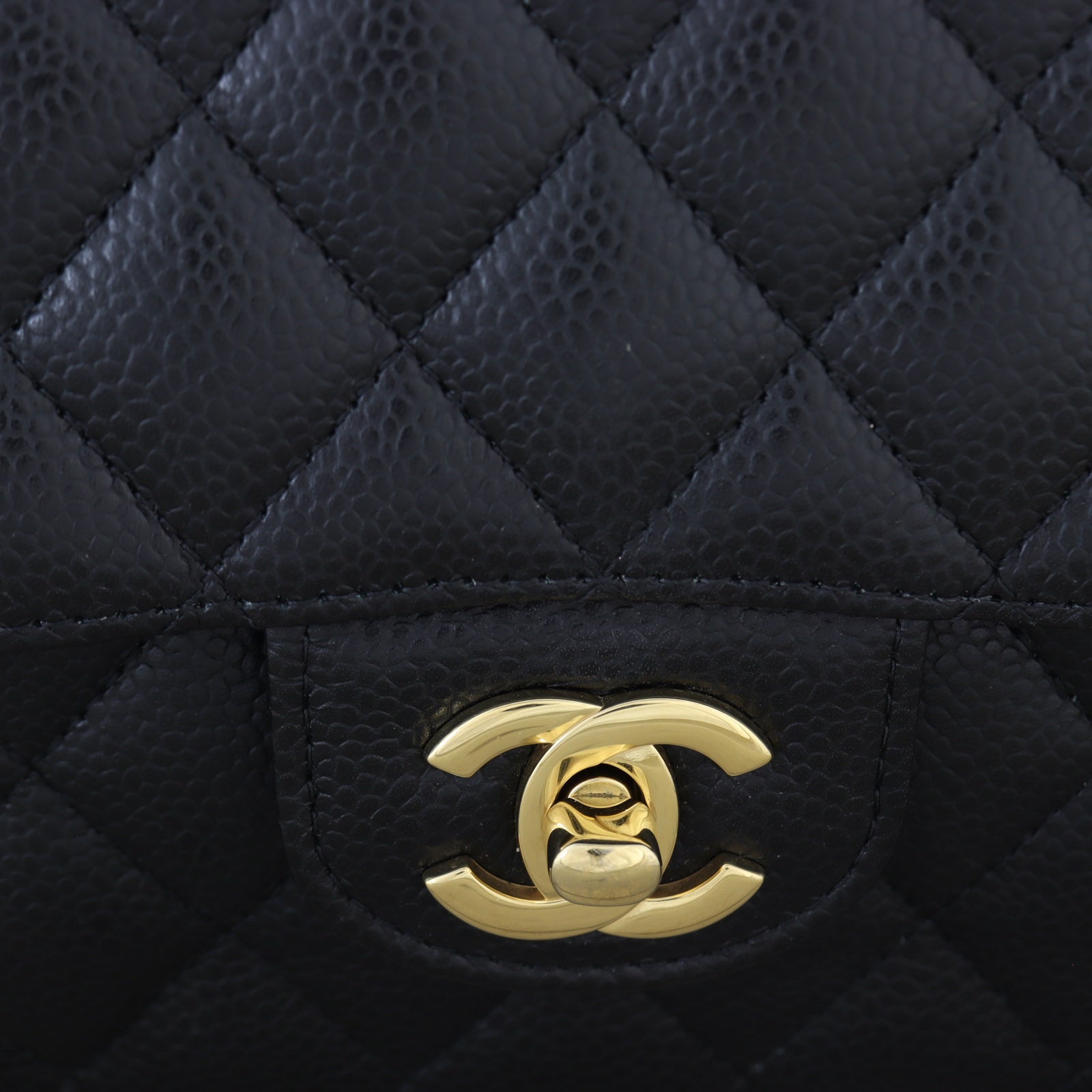 Chanel Classic Double Flap Medium Caviar