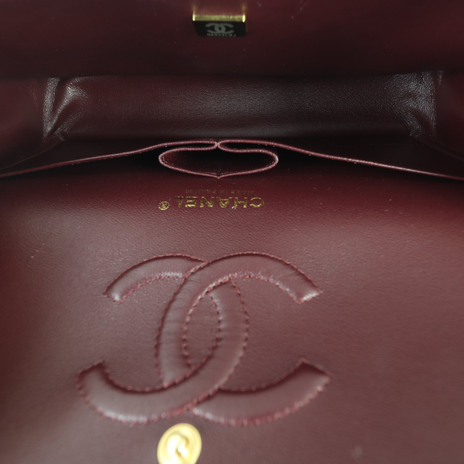 Chanel Classic Double Flap Medium Caviar
