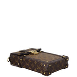 Louis Vuitton Vertical Trunk Pochette Monogram Reverse