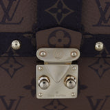 Louis Vuitton Vertical Trunk Pochette Monogram Reverse