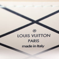 Louis Vuitton Vertical Trunk Pochette Monogram Reverse