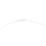 Tiffany & Co Crown Key 18k White Gold Diamond Pendant