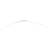 Tiffany & Co Crown Key 18k White Gold Diamond Pendant