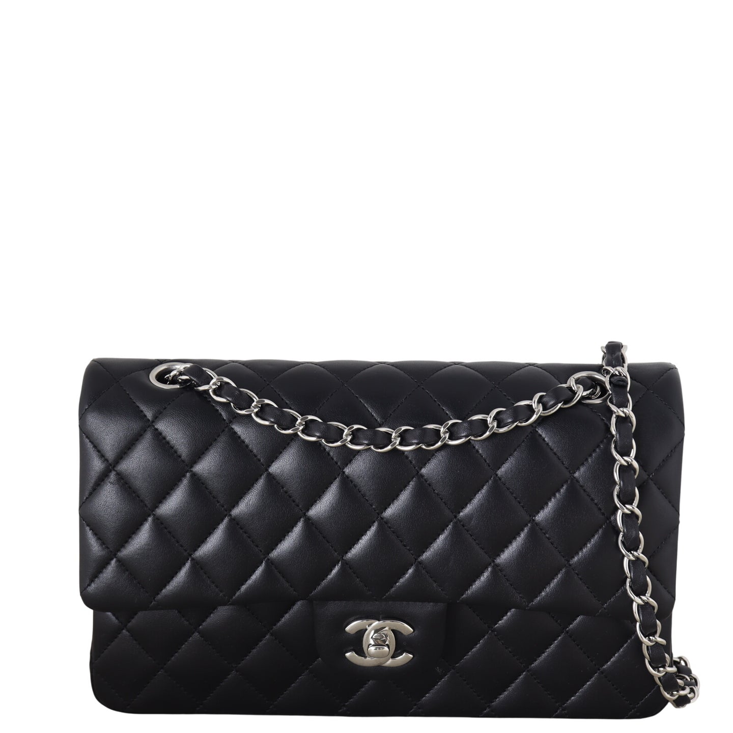Chanel Classic Double Flap Medium Lambskin