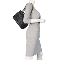 Chanel Petite Shopping Tote