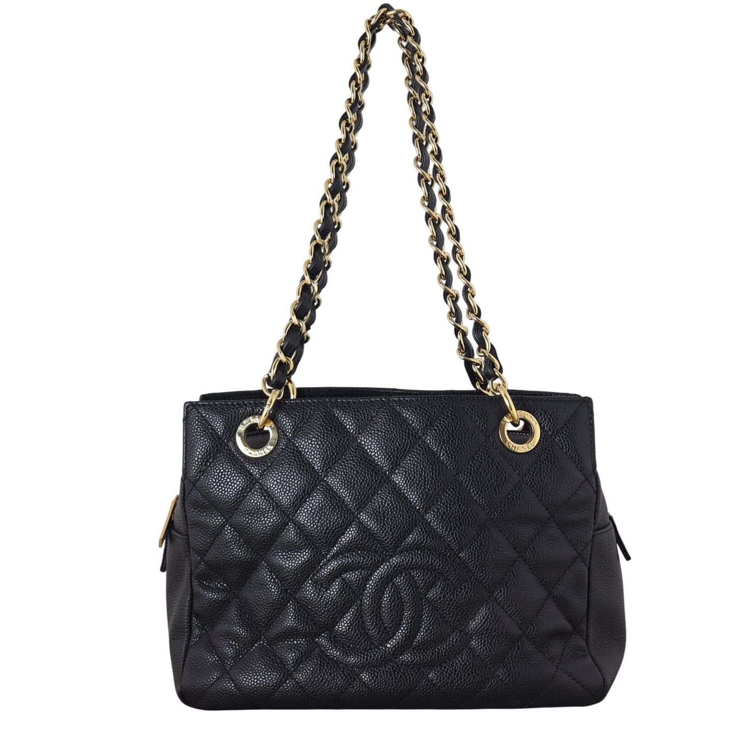Chanel Petite Shopping Tote