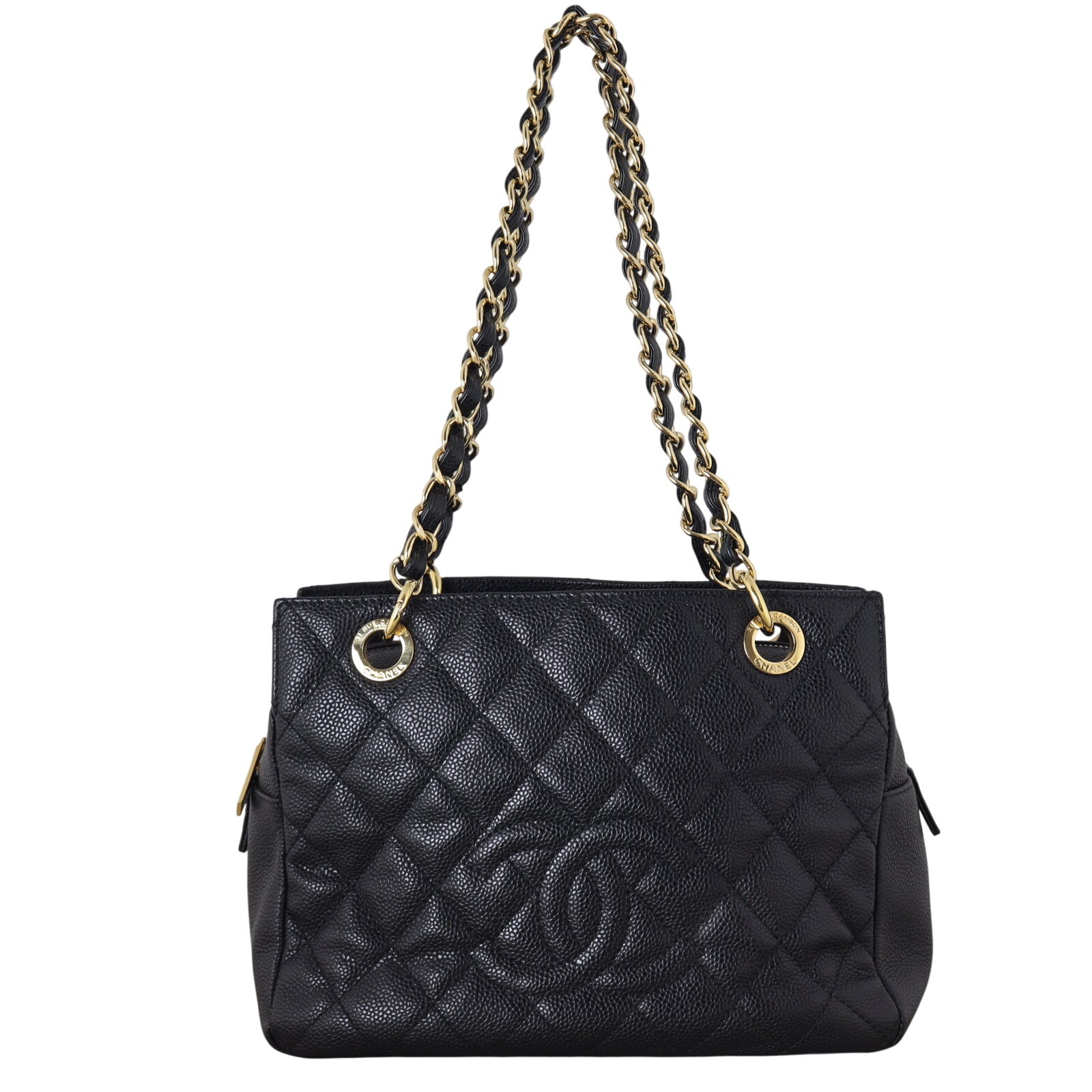 Chanel Petite Shopping Tote