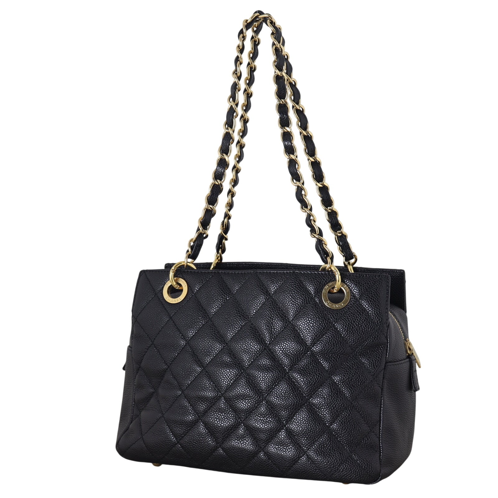 Chanel Petite Shopping Tote