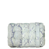 Bottega Veneta Padded Cassette Snakeskin Embossed