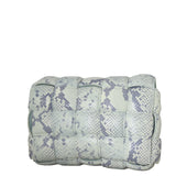 Bottega Veneta Padded Cassette Snakeskin Embossed