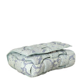 Bottega Veneta Padded Cassette Snakeskin Embossed