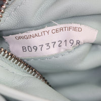 Bottega Veneta Padded Cassette Snakeskin Embossed