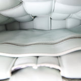 Bottega Veneta Padded Cassette Snakeskin Embossed