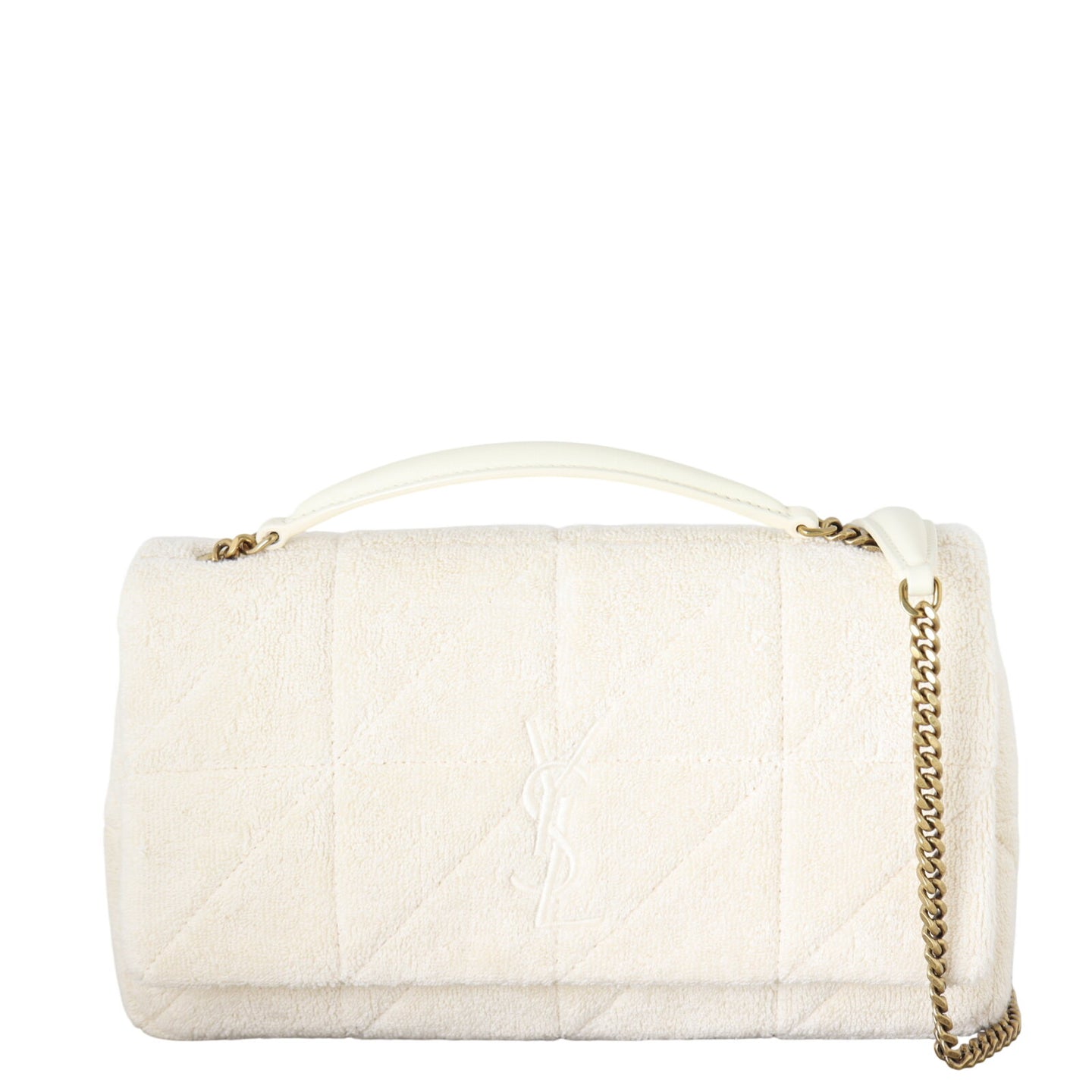 Saint Laurent Jamie Monogram Medium Terry
