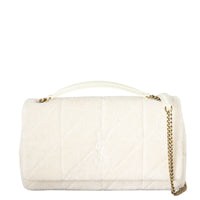 Saint Laurent Jamie Monogram Medium Terry