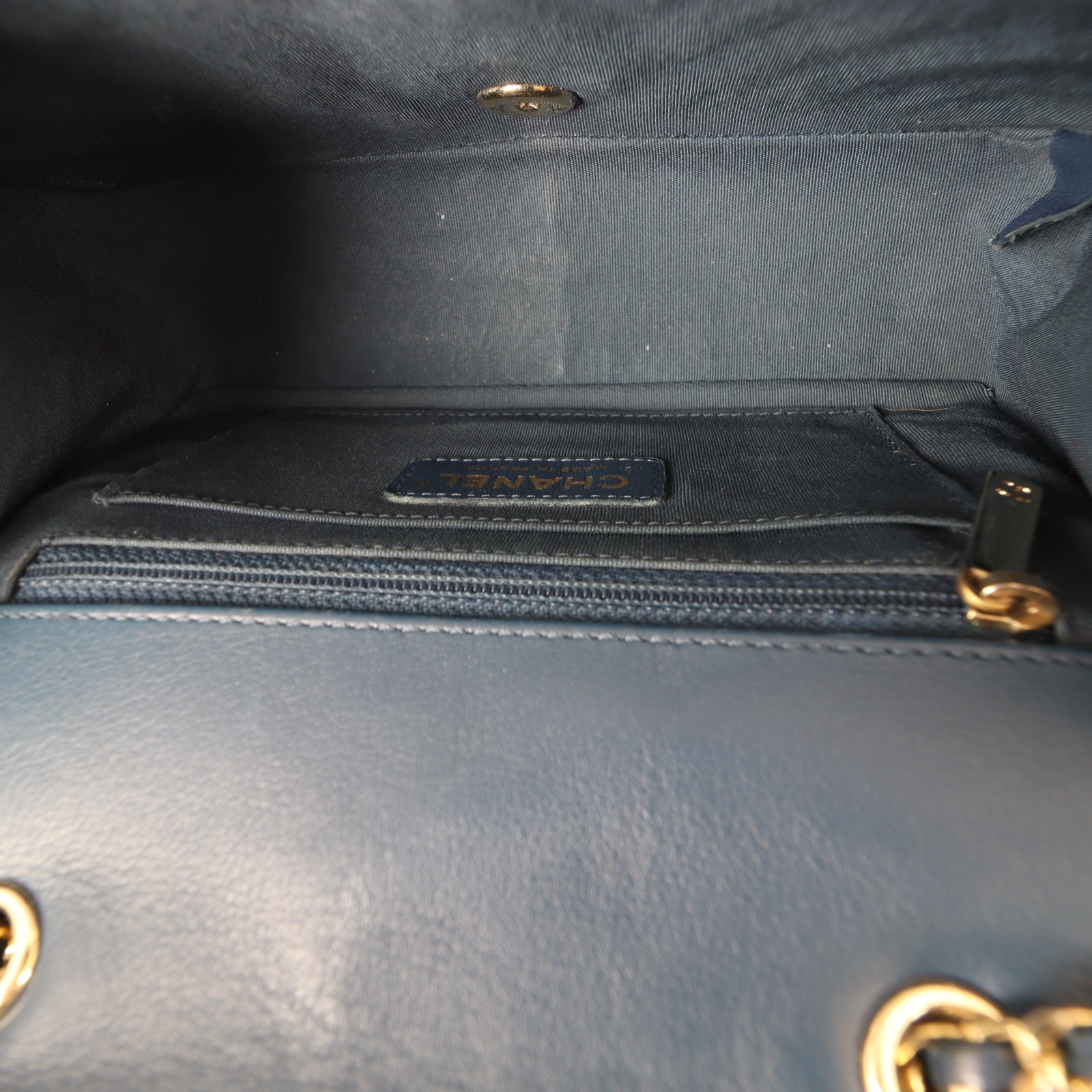 Chanel Statement Flap Bag Small