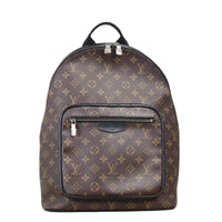 Louis Vuitton Josh Backpack Monogram Macassar