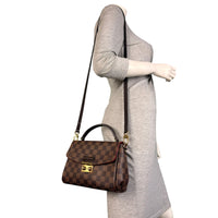 Louis Vuitton Croisette Damier Ebene