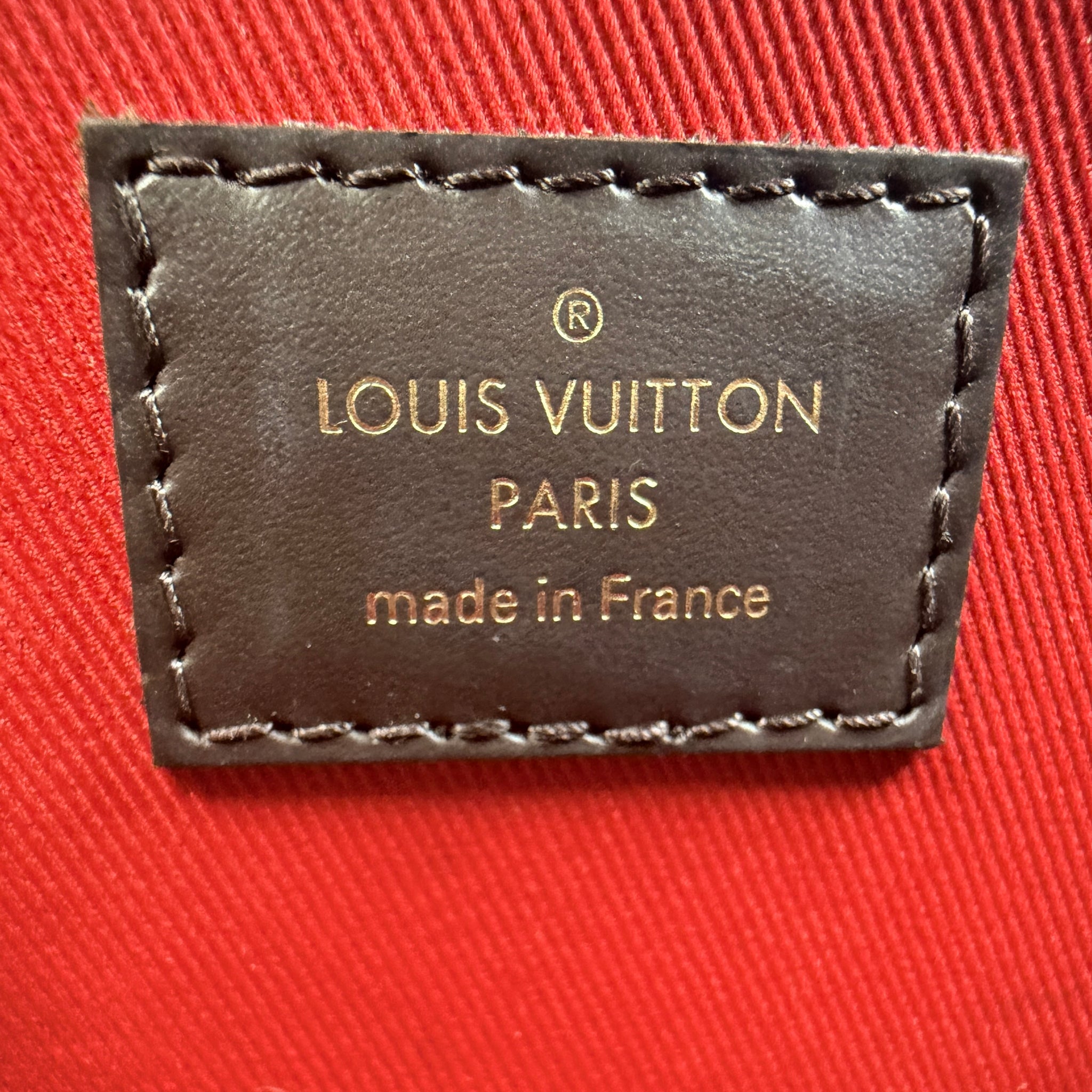 Louis Vuitton Croisette Damier Ebene