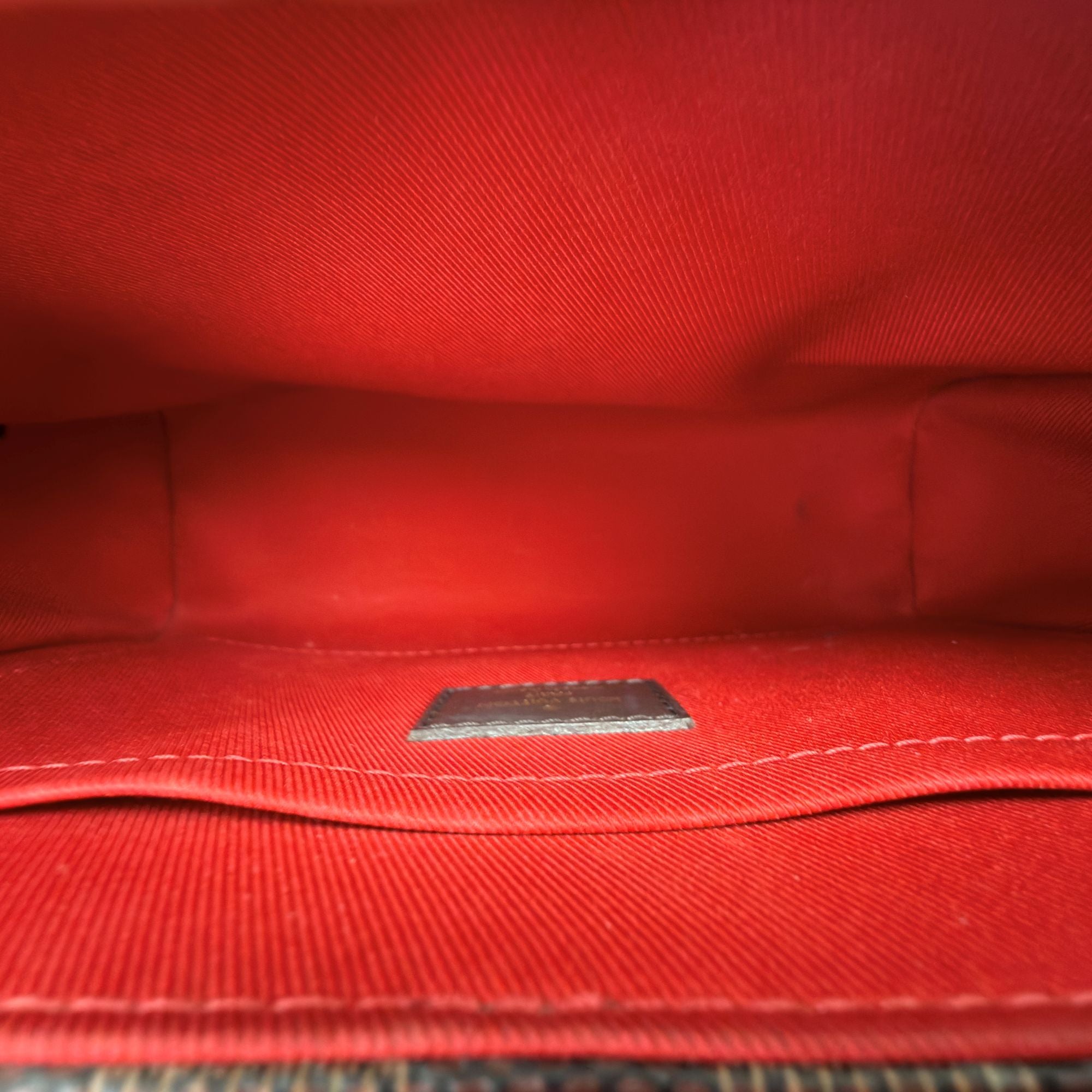 Louis Vuitton Croisette Damier Ebene
