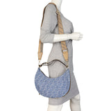 Fendi Fendigraphy Small Zucca Denim