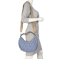 Fendi Fendigraphy Small Zucca Denim