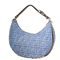 Fendi Fendigraphy Small Zucca Denim