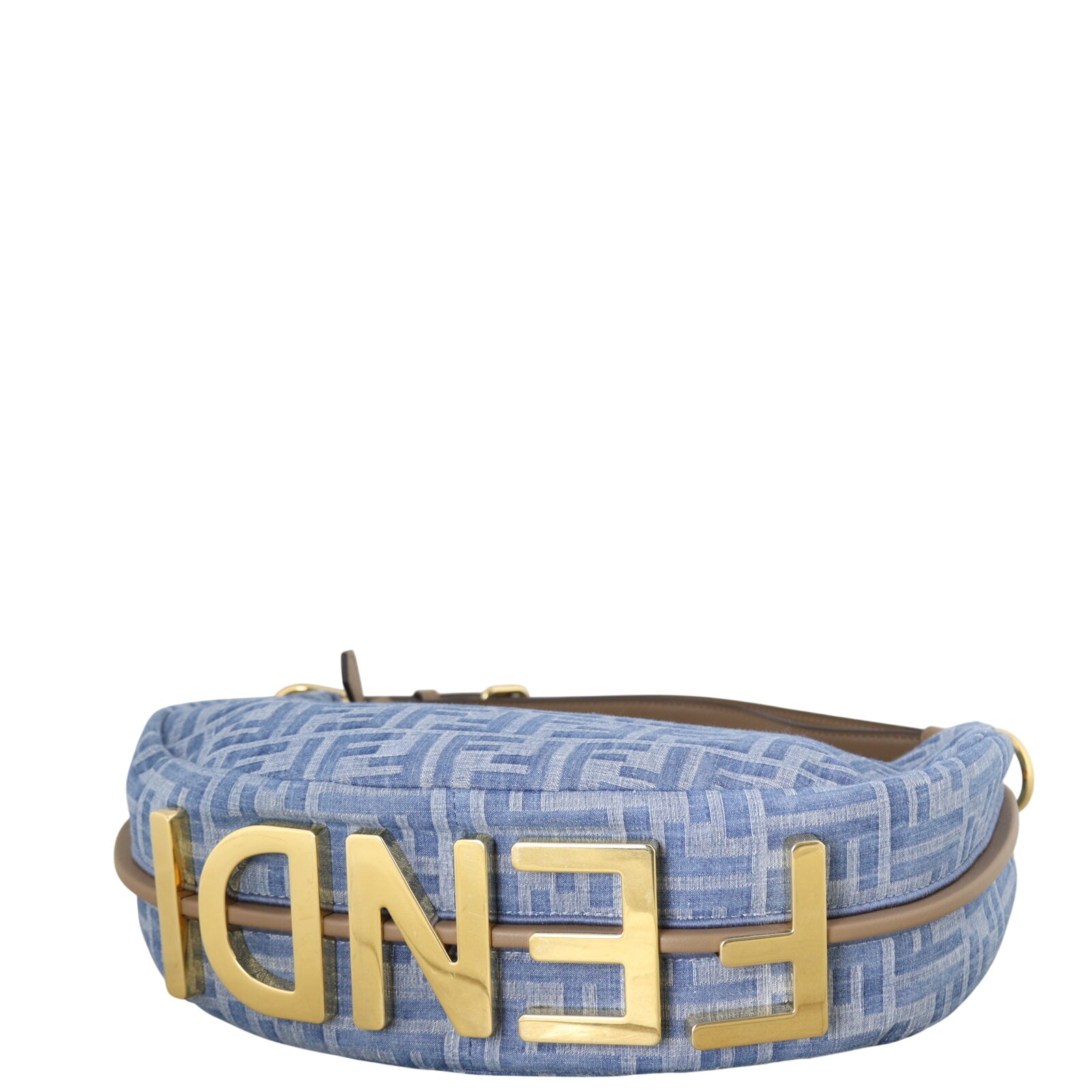 Fendi Fendigraphy Small Zucca Denim