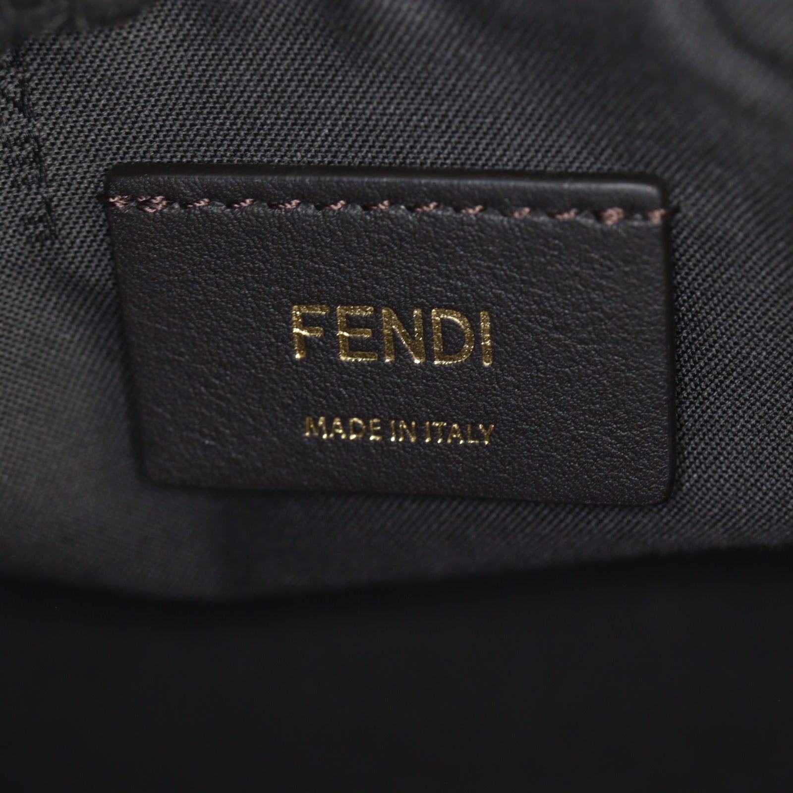 Fendi Fendigraphy Small Zucca Denim