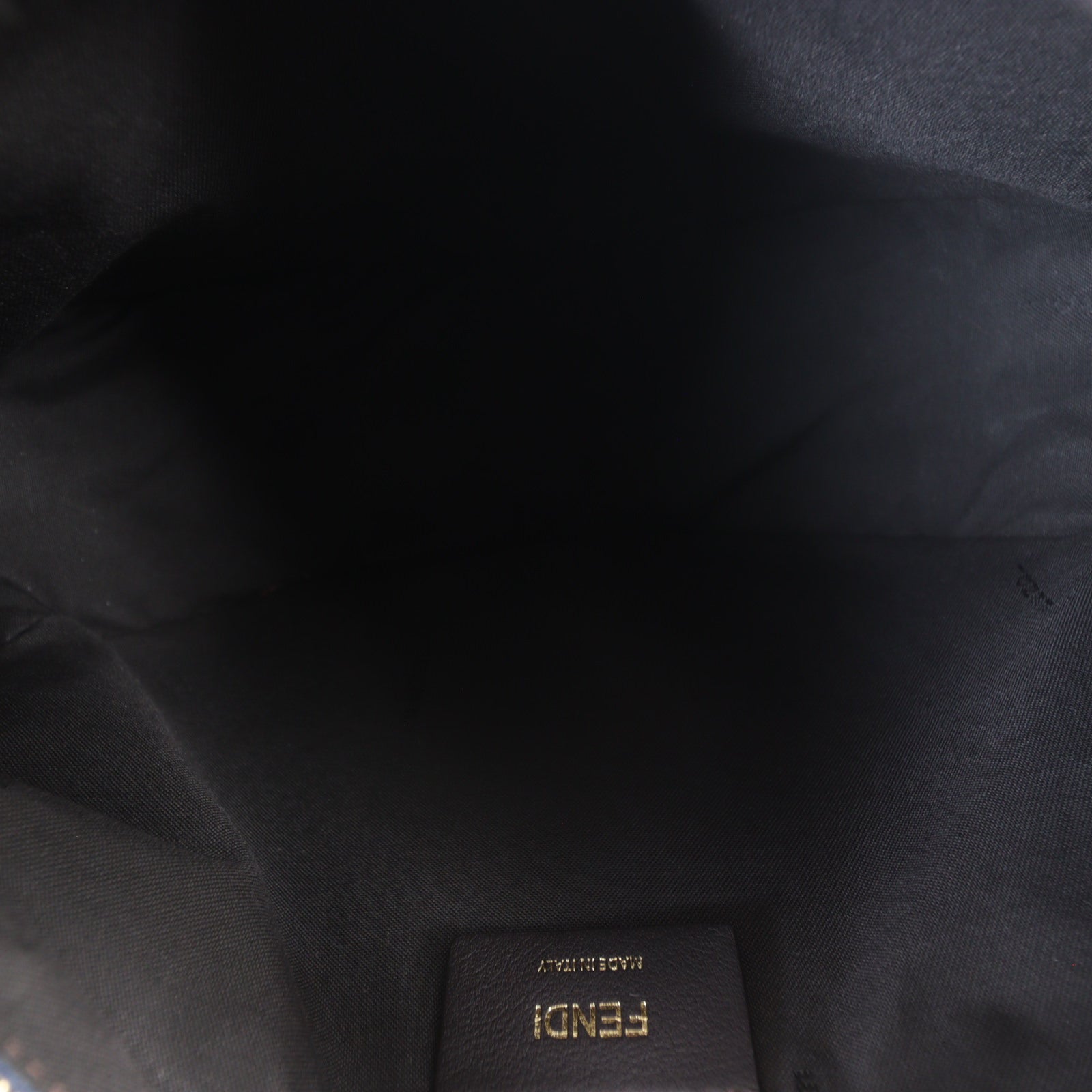 Fendi Fendigraphy Small Zucca Denim