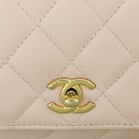 Chanel Pearl Crush Wallet on Chain