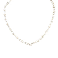 Tiffany & Co HardWear Link Silver Necklace Small