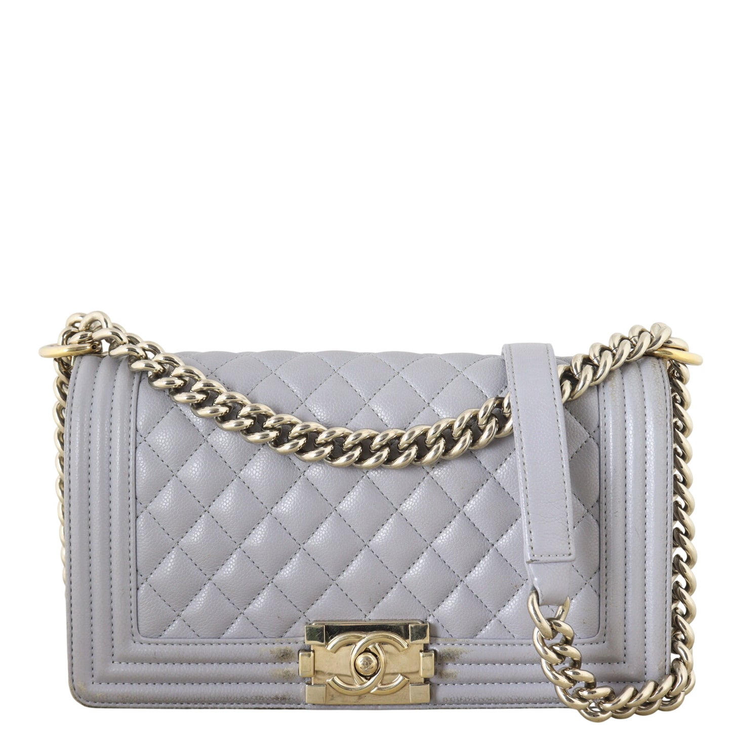 Chanel Boy Old Medium