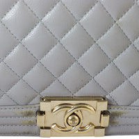 Chanel Boy Old Medium