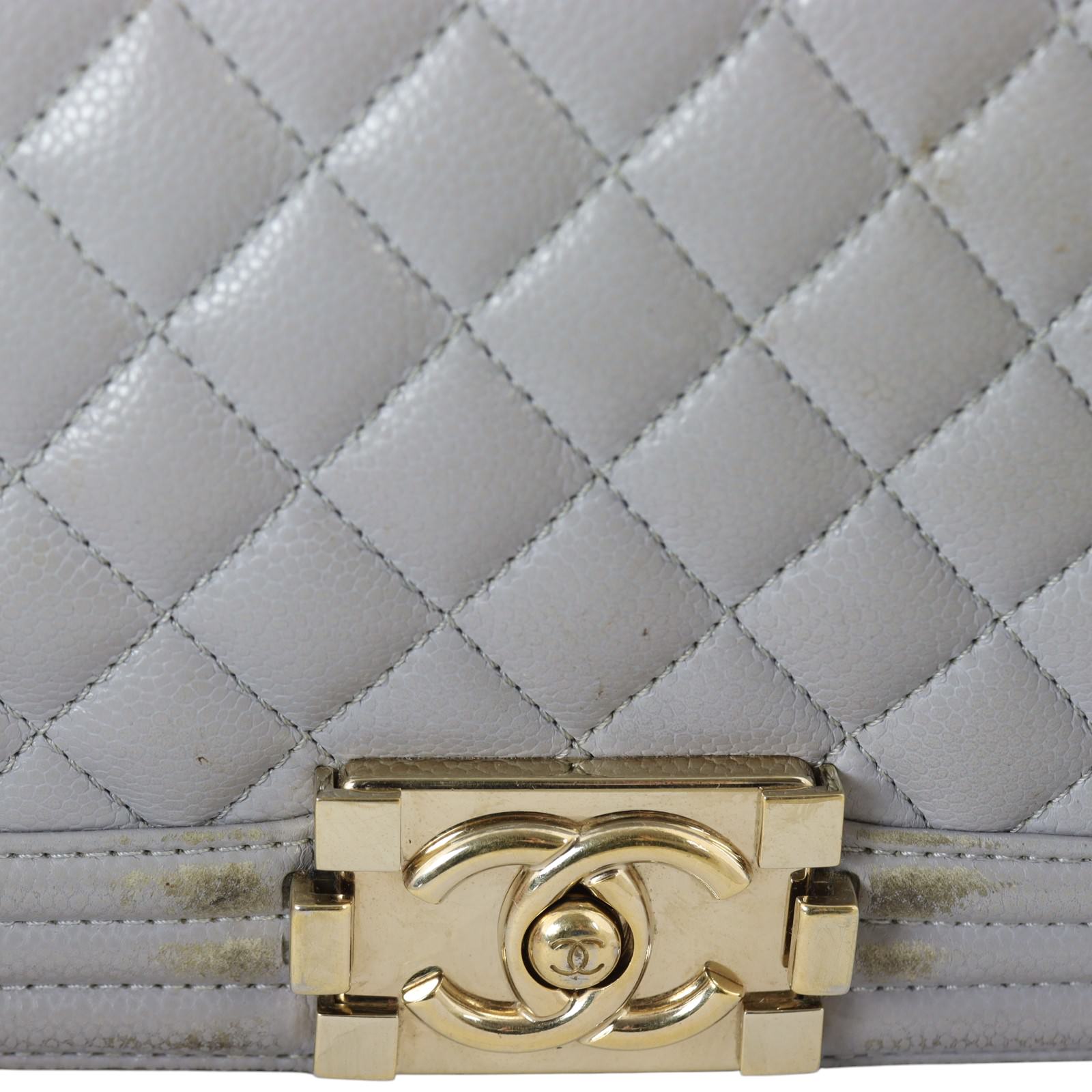 Chanel Boy Old Medium