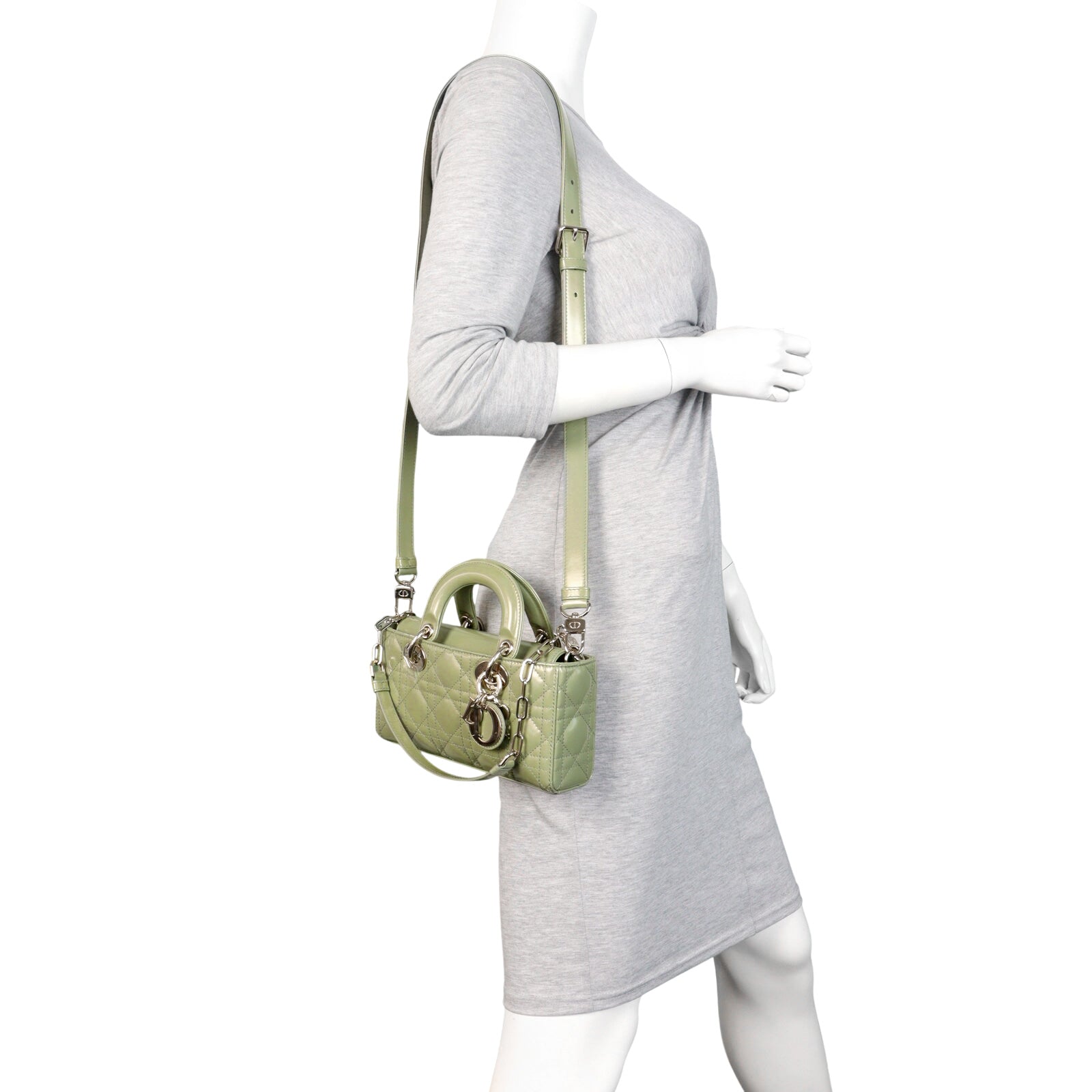 Dior Lady D-Joy Small Patent